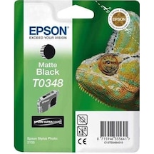 Tonersepeti Epson T0348-c13t03484020 Mat Siyah Kartuş