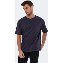 Slazenger  Kaiser In Oversize Erkek Oversıze Antrasit Tişört