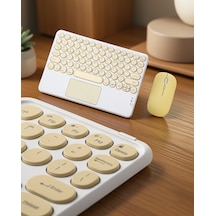 Bluetooth Klavye Touchpad Uucztouchpad2