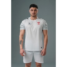 Hummel Line Sivasspor Antrenman Tişört Beyaz