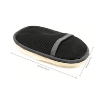 Magicool Mikrofiber Yün Araba Yıkama Eldiveni - Çizmez Ve Yüksek Emici