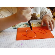 Montessori Boyama Sayfaları Şablon 1 Adet