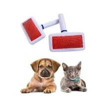 Büro Ev Evcil Hayvanı İçin Uzun Tüylü Kedi Köpek Tarağı