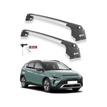 Turtle Hyundai Bayon Bc3 Cuv 2021-2025 Ara Atkı Air2 Gri