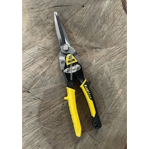 Stanlet Uzun Sac Kesme Makası 30cm Kaportacı Makası Köşebent Makası