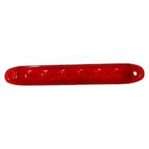 Kırmızı Parmak Led Dorse Lamba 6 Ledli 13.5 Cm 12-24v Standart 43274154