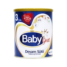 Baby Goat 3 Çocuk Devam Sütü 400 G