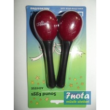 A-042se Marakas Saplı Bordo