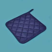 Gabardin Tutaç - Lacivert - 20x20 Cm Çok Renkli