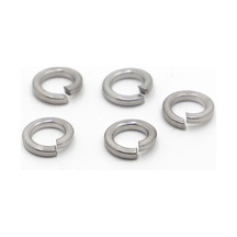304 Paslanmaz Çelik Split Yay Kilit Yıkayıcı Kilitleme Elastik Contası M1.6 M2 M2.5 M3 M4 M5 M6 M8 M10 M12 M16 M20 M22 M24 Gb93 10pcs M12