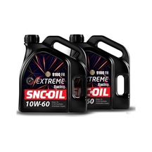 Snc Oil Icon Group 9100 Fh Extreme 10W-60 Motor Yağı 2 X 4 L