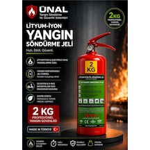 2 Litre Bioversal Elektrikli Araçlar Ve Lityum-iyon Batarya Pil, Akü Yangın Söndürme