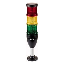 Eaton Sl7-100-l-ryg-24led Işıklı Kolon Sl7 -kalıcı, Kırmızı/sarı/yeşil Led 24v Ac/dc
