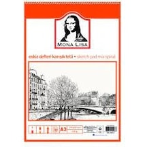 Mona Lisa Eskiz Defteri A3 50 Yaprak