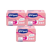 Canped Mesane Pedi Ultra Medium-Orta 36 Adet