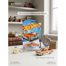 Hot Wheels Drag Racers Pıste De Course Serisi - Custom / Personnalıse '72 Chevy Luv Model Araba