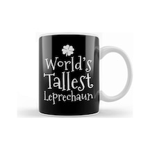 Funny World S Tallest Leprechaun St Patrick S Day Kupa Bardak Porselen Karışık