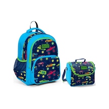 Coral High Off Road İlkokul Sırt Çantası ve Beslenme Çantası - Er