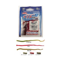 Berkley 4In Isome Hosomı 10Cm 10Ad. Lrf Kokulu Silikon Yemi