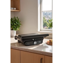 Karaca Gastro Grill Glass Premium 2400 W Tost Makinesi