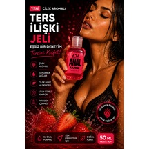 Ada Marketing 50 Ml Çilek Aromalı Anal Kayganlaştırıcı Jel Özel Seri