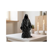 Piksel Ölüm Meleği Heykeli Soyut Sanat Figürü 15cm