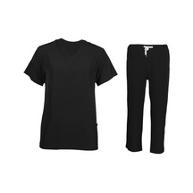 Suntek Kadın Üniforma Fırçalama Seti Giysileri Pet Siyah-s