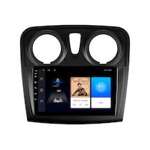 Dacia Sandero Android Multimedya 2012-2021 Carplay Android Auto Navigasyon Kameralı 4gb Ram 32gb 9"