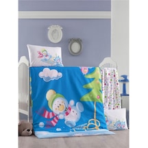 Komfort Home Bebek Uyku Seti %100 Pamuk (Yorgan Ve +2 Yastıklı) (262440180)