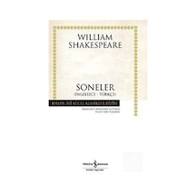 Soneler (ciltsiz) / William Shakespeare