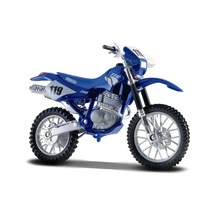 Mey İthalat Maisto 1/18 Yamaha 2018 Mt-07 Motosiklet 39047