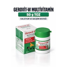 Gerovit-w Multivitamin 50 G