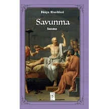 Savunma-Dünya Klasikleri - Socrates - Koloni Kitap