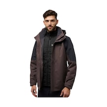 Jack Wolfskin Romberg 3in1 Erkek Outdoor Mont A61859 Peat