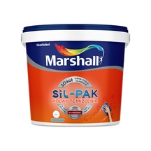 Marshall Sil-pak Leke Tutmayan 10 Kat Fazla Silinebilir İç Cephe Boyası Bw Baz 15 L