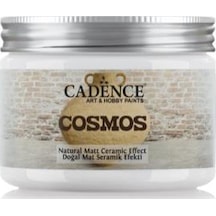 Cosmos Doğal Mat Seramik Efekt Cs-01 Beyaz 150ml
