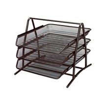 Ark Evrak Rafı Metal 3'lü