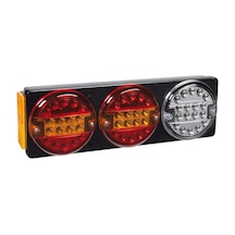 Çerkez 3Lü Hamburger Set Lamba 12V-24V Kombinasyon
