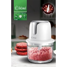Kiwi KC-8221 1.2 L Kablosuz Şarjlı Gıda Doğrayıcı