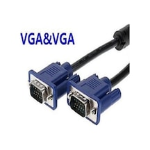 Speeduf 4282 1.5m Vga To Vga Monitör Ekran Görüntü Kablosu 15 Pin
