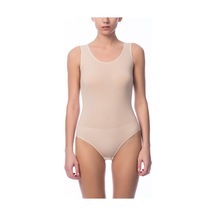 NBB Kadın Siyah Geniş Askılı Çıtçıtlı Body 2940 001