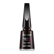 Flormar Quick Dry Hızlı Kuruyan İnce Yapılı & Parlak Bitişli Oje Qd08 Tender Salmon New