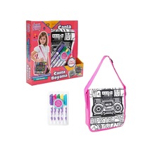 Mey İthalat 2in1 Omuz Çantası Boyama Seti