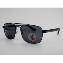 Ray Ban Rb 3701 002 / 9a 59.18 Polarize Unisex Güneş Gözlüğü Havana