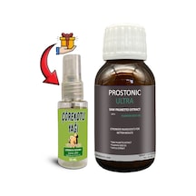 Prostonic Ultra 1 Kutu Erkeklere Sawpalmettolu Kabak Çekirdeği Ekstratlı 50 Ml Şurup + Çörek Otu Yağ