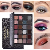 Vkemall 24 Renkli Göz Farı Paleti - Yüksek Pigment, Mat Ve Parlak Tonlar, Uzun Süre Kalıcı, Doğal Ve Dramatik Makyajlar İçin