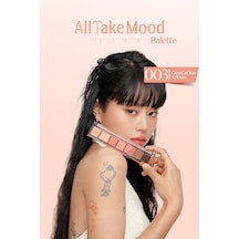 Peripera All Take Mood Palette 003 Canicall You A Flower
