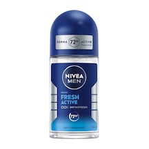 Nıvea Men Erkek Roll-on Deodorant Fresh Active 50 Ml - 7 Adet Tarı