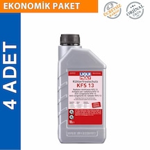 Liqui Moly Radyatör Antifrizi Kırmızı Kfs 13 1 Lt 4 Adet 21139
