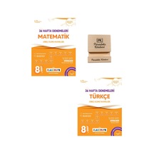 Okyanus Lgs 8. Sınıf Classmate Matematik Ve Türkçe 36 Hafta Deneme + Telefon Standı